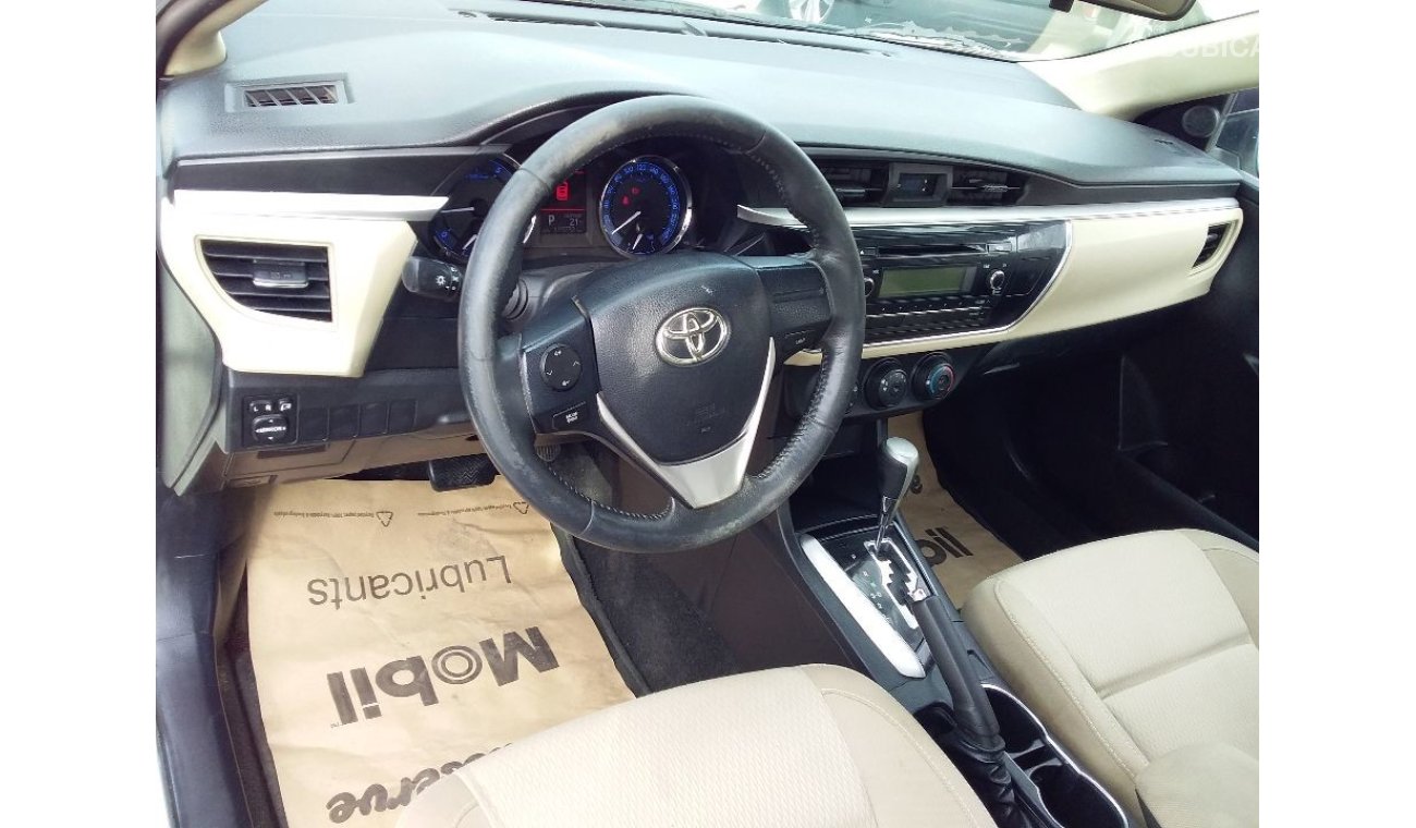 Toyota Corolla 2.0 2015 GCC