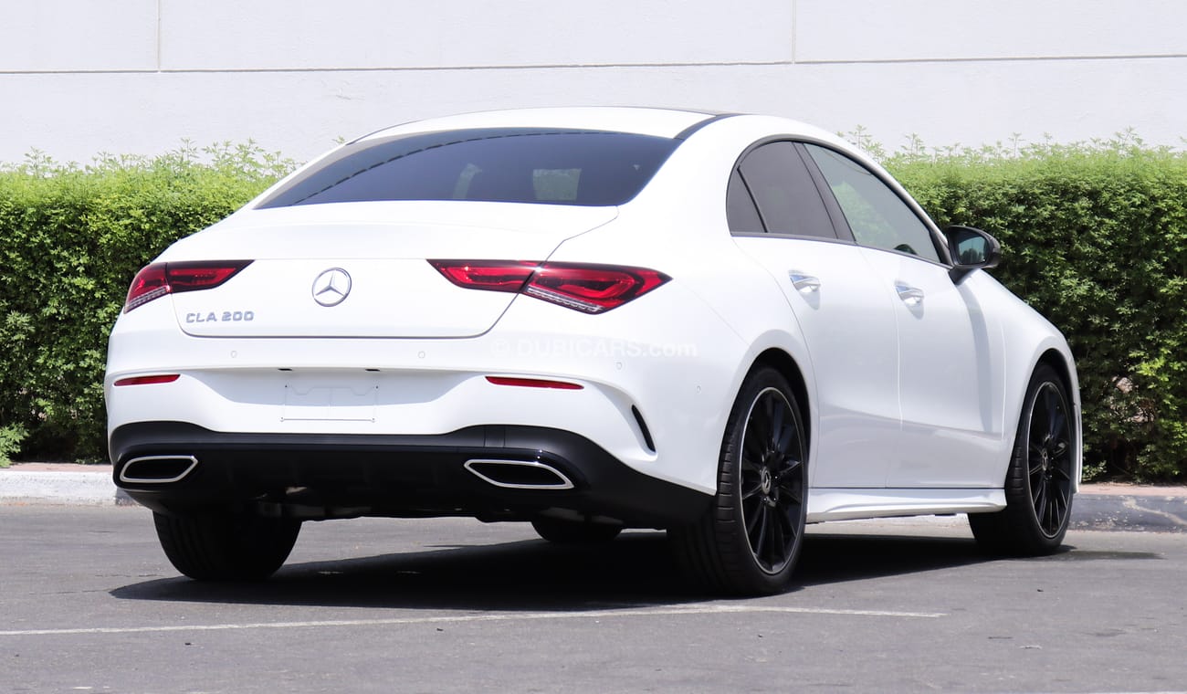 Mercedes-Benz CLA 200 AMG | 2021 - Brand New