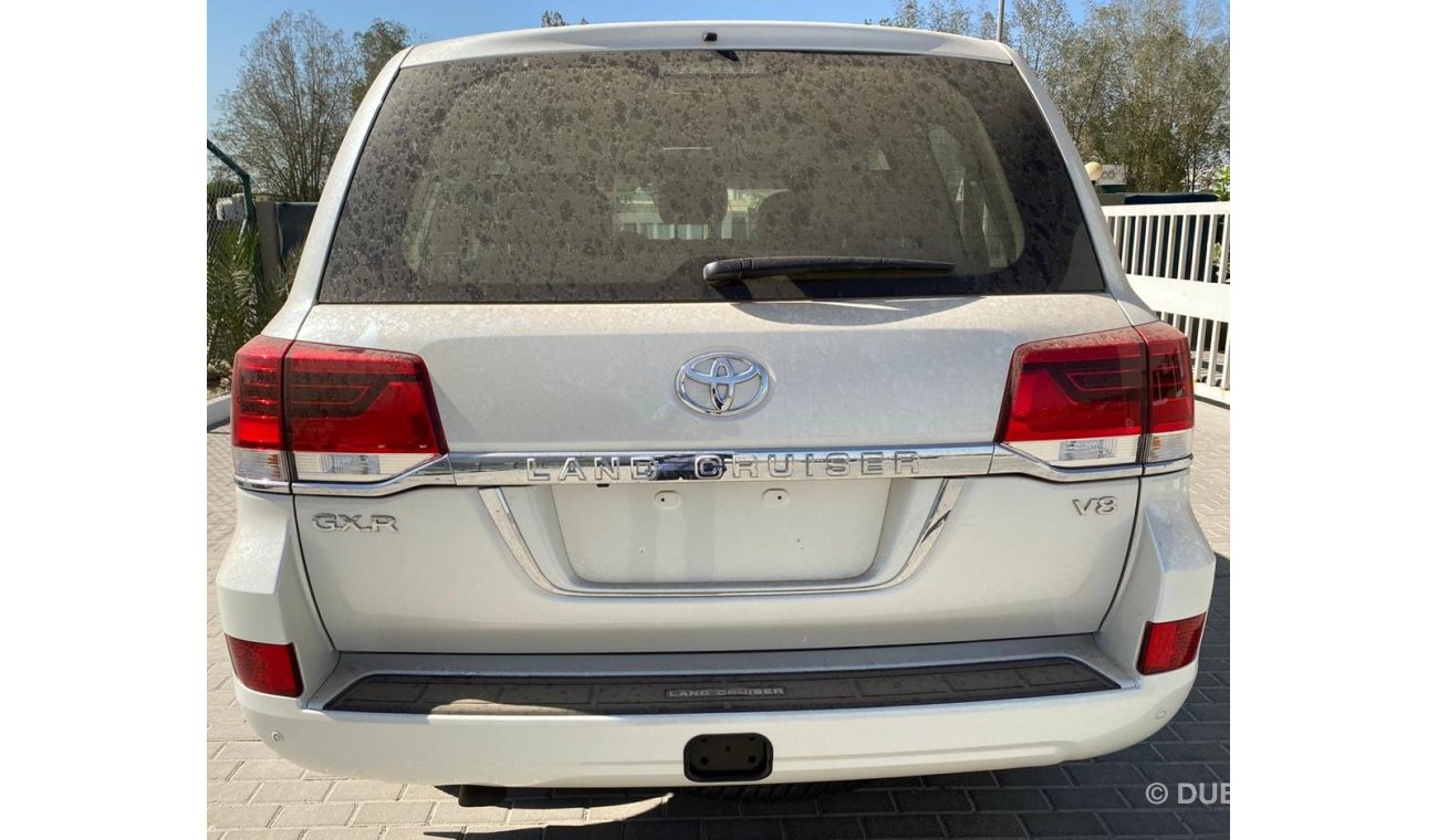 Toyota Land Cruiser 2021YM GXR 4.6, 6AT, BUMPER GUARD, SRF -Black inside Gray available