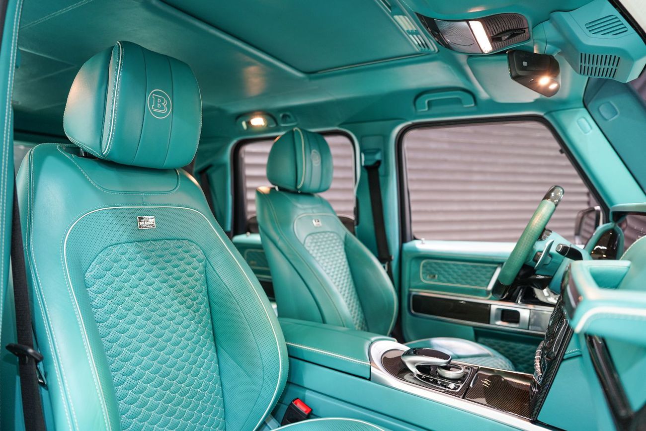 Mercedes-Benz G 63 AMG 2021 Mercedes-Benz G63 AMG, Brabus G700 Widestar, 1 OF 1!!