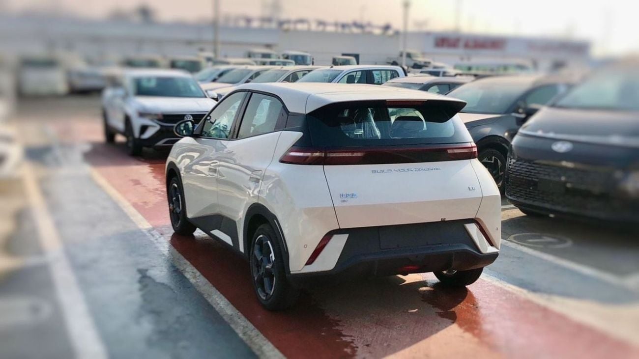 بي واي دي سيجول STD (NON GCC) BYD Seagull Flying Hatchback HI 2024
