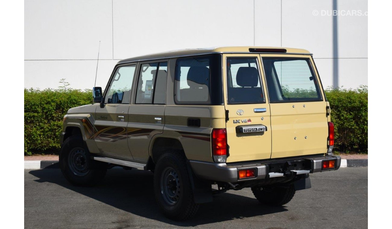 Toyota Land Cruiser Hard Top LX V8 4.5 Turbo Diesel 4WD MT