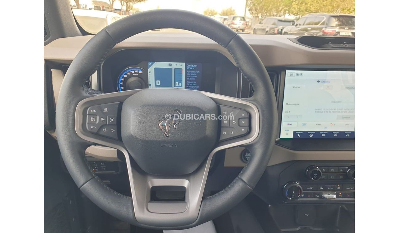 فورد برونكو 2022 Ford Bronco Wildtrak 2.7L Petrol V6 Brand New