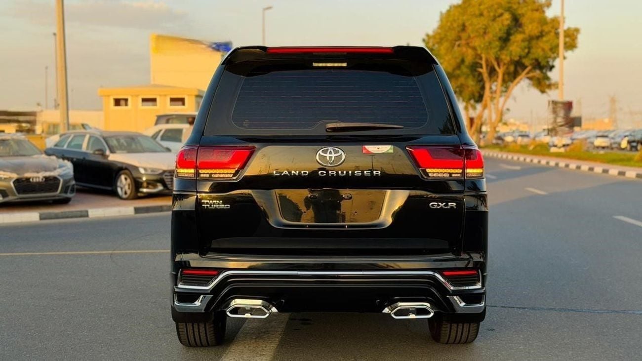 تويوتا لاند كروزر MODIFIED TO LC300 2025 MODEL | 4.0L PETROL ENGINE | LHD | AUTOMATIC TRANSMISISON | 360 VIEW CAMERA |