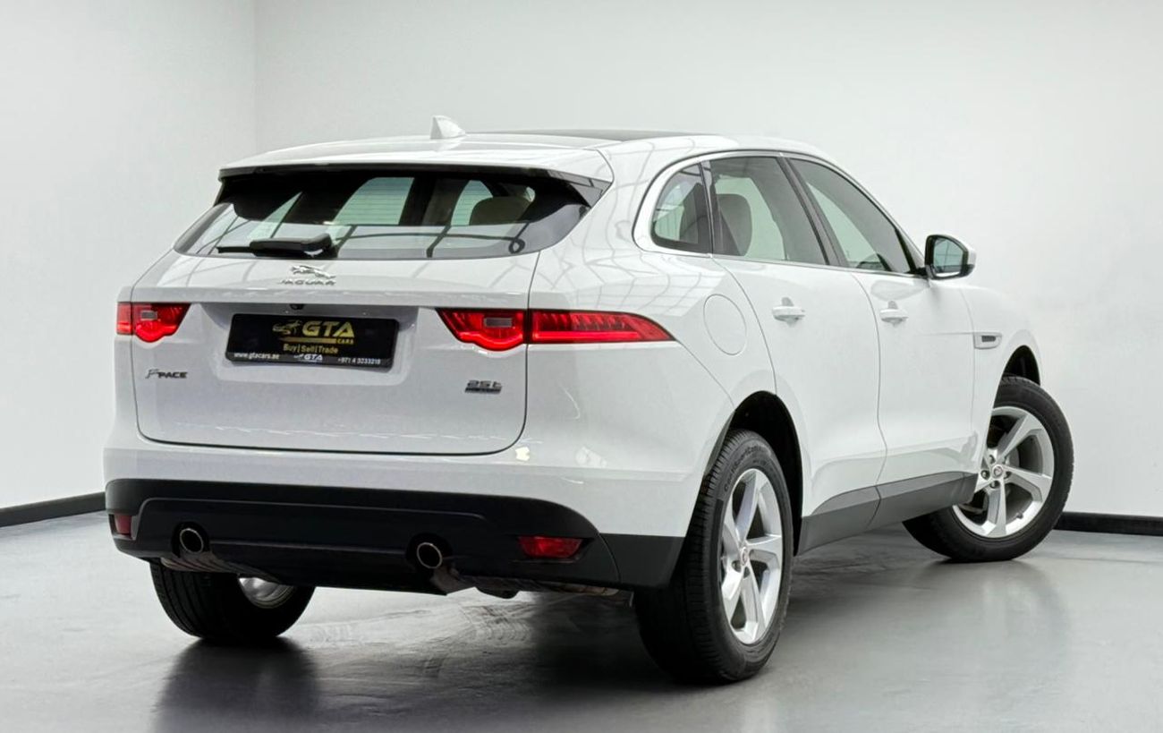 جاكوار F بيس 2019 Jaguar F-Pace 25T, Warranty, Full Jaguar Service History, Excellent Condition, GCC