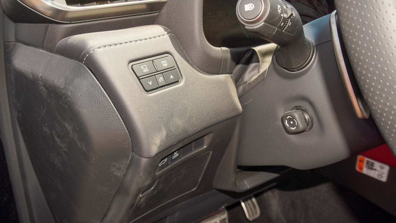 Lexus LX700h F SPORT FSport 3.5L V6 Hybrid