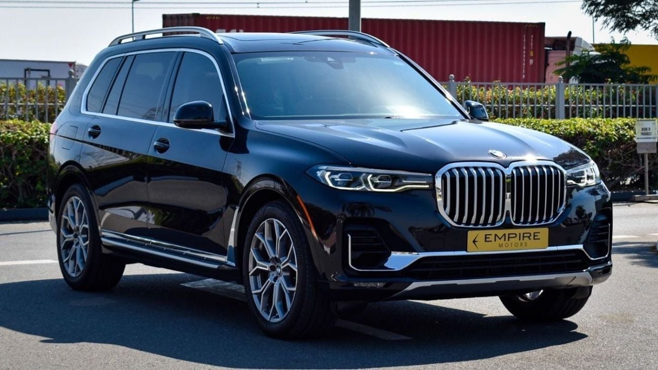 BMW X7 40i M Sport Premium BMW X7 II 2020 II FULLY LOADED