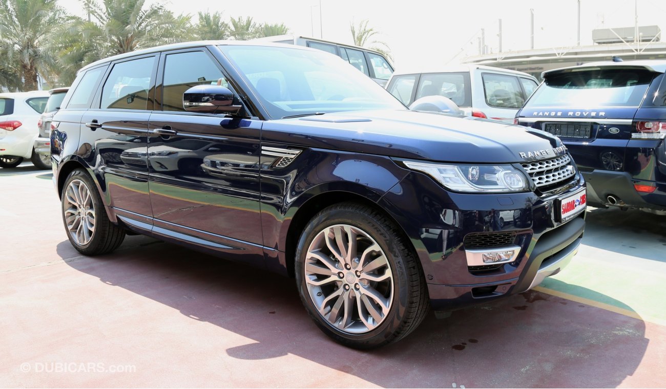 Land Rover Range Rover Sport HSE