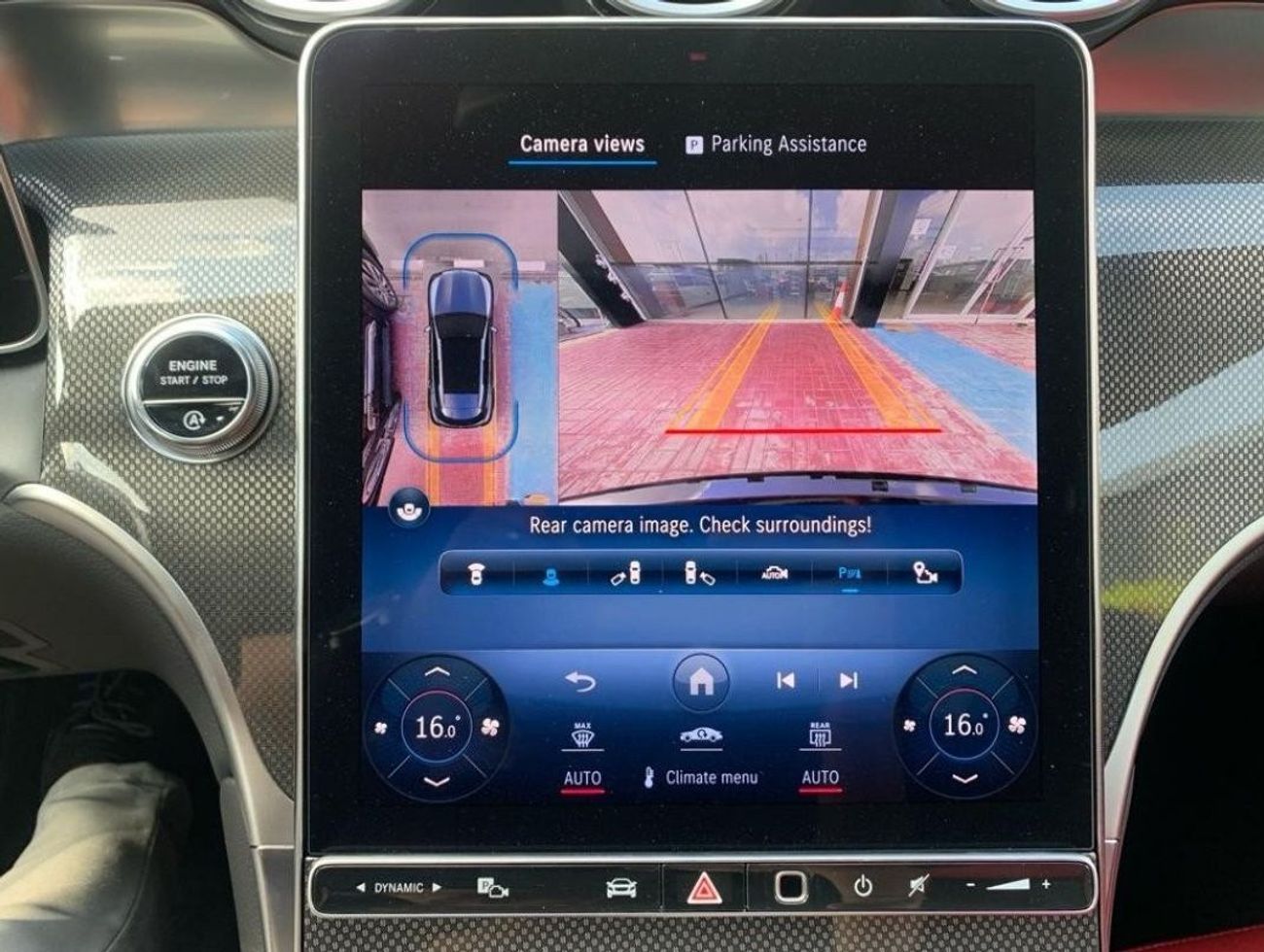 Mercedes-Benz GLC 200 GLC200 4-MATIC 2.0L V4 AT