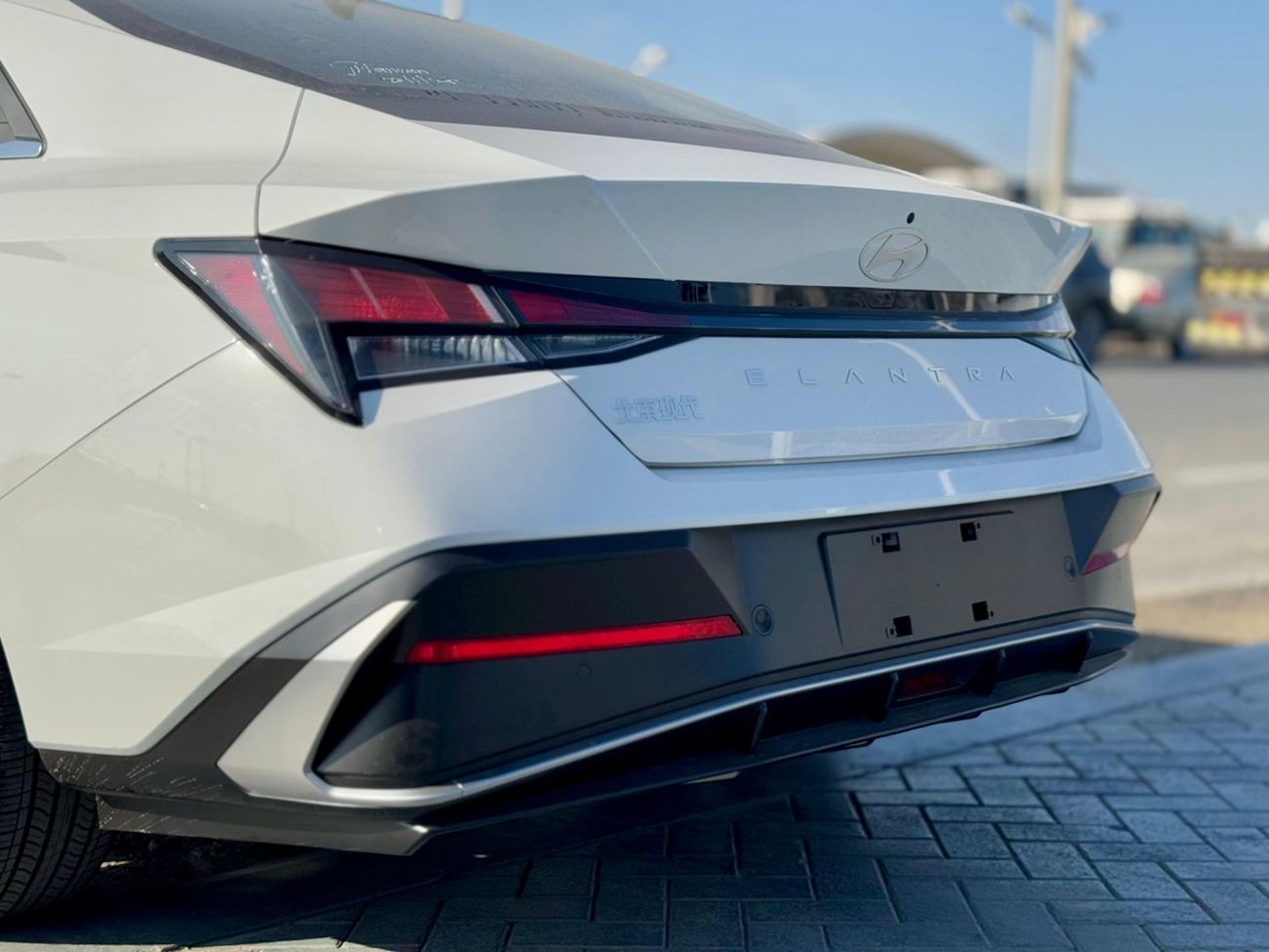 Hyundai Elantra Comfort 1.5L Petrol 2025 Export Price @ 44,000 AED