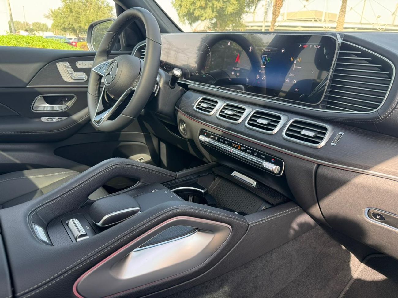 مرسيدس بنز GLS 450 4MATIC