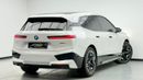 BMW iX 2024 BMW iX xDrive50, 2027 BMW Warranty, 2029 BMW Service Pack, Full BMW Service History,Low Km, GCC