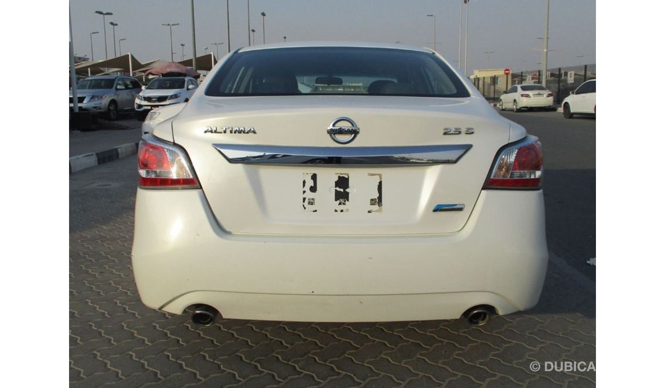 Nissan Altima 2.5L Petrol S Auto