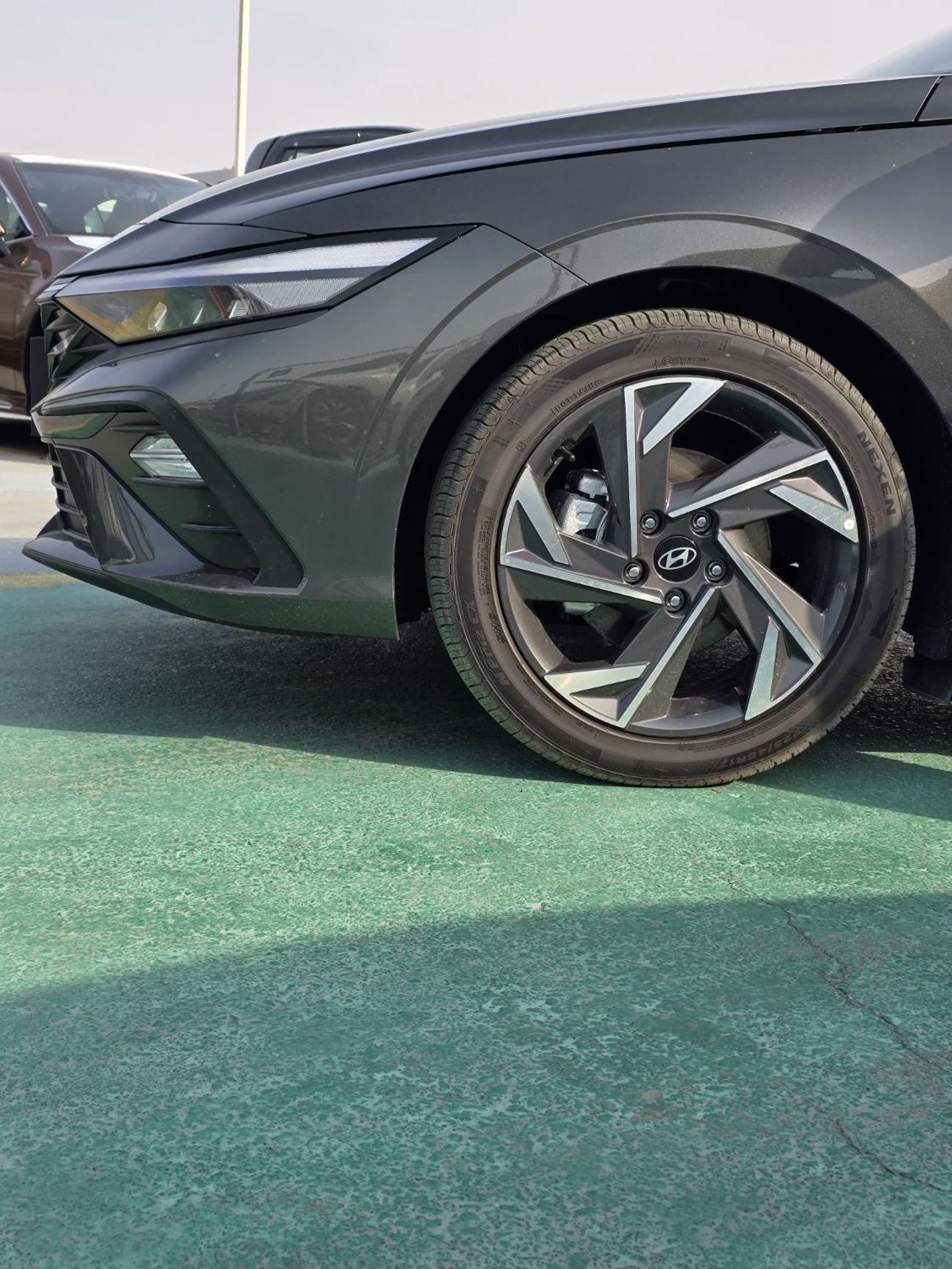 هيونداي إلانترا HYUNDAI ELANTRA 1.5L 2025 MODEL FULL OPTION