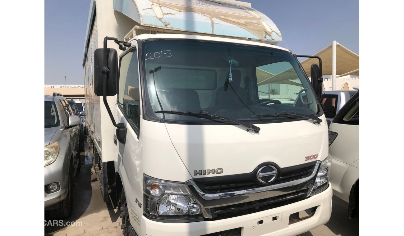 Hino 300 model:2015. Low mileage