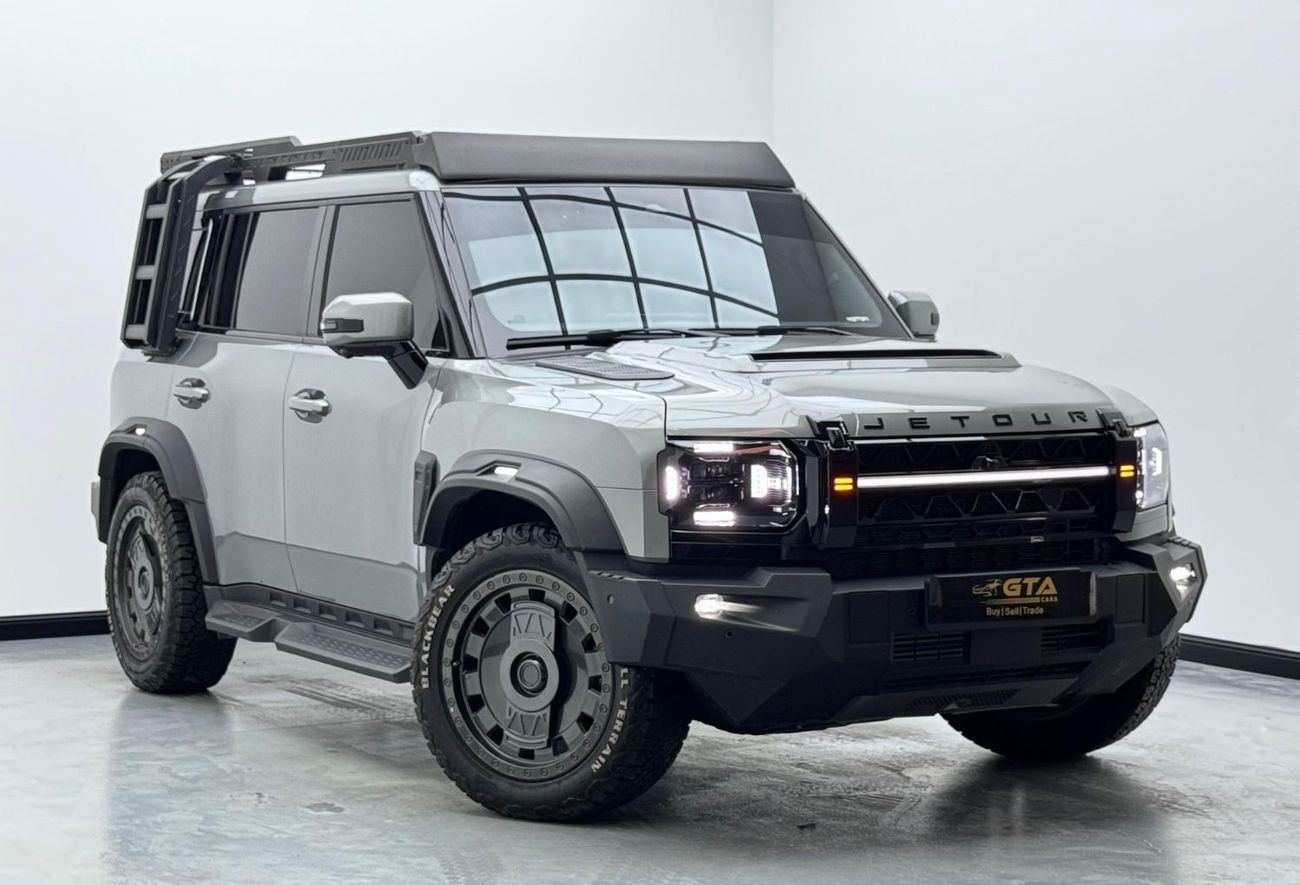 جيتور T2 2024 Jetour T2 Luxury, Warranty, Service History, Excellent Condition