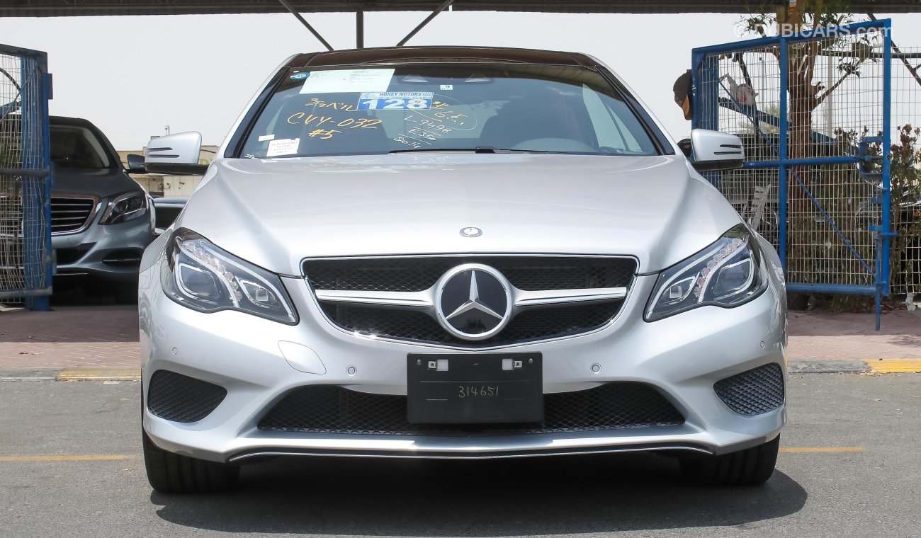 مرسيدس بنز E 350 Coupe