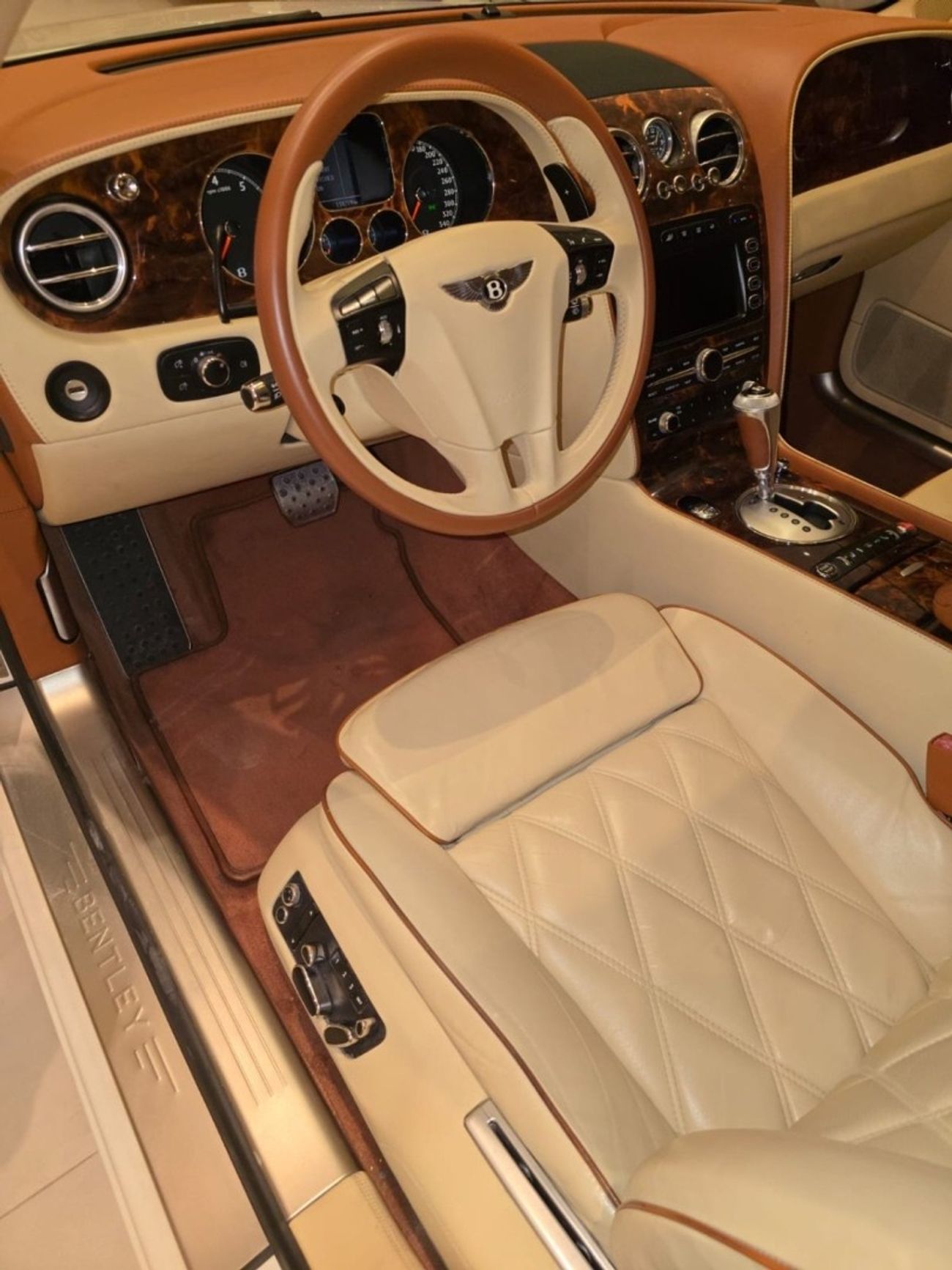 Bentley Continental Flying Spur GCC