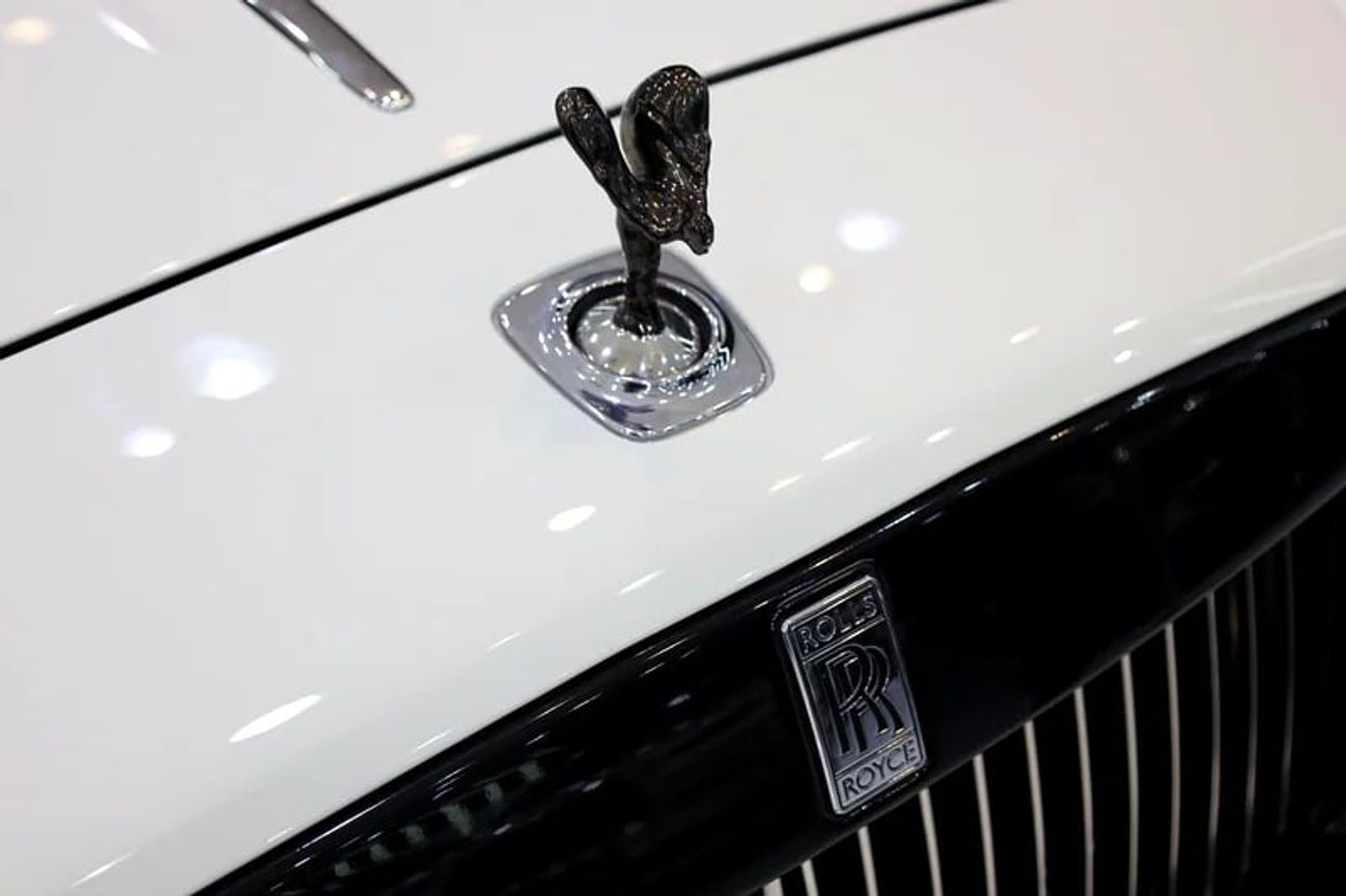 رولز رويس داون Customized Interior Leather, GCC Specs!!