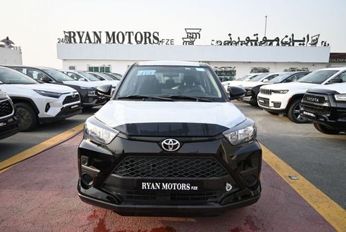تويوتا ريز تويوتا رايز 1.0 لتر توربو ، CUV ، دفع أمامي ، 5 أبواب ، لون أسود ، موديل 2023