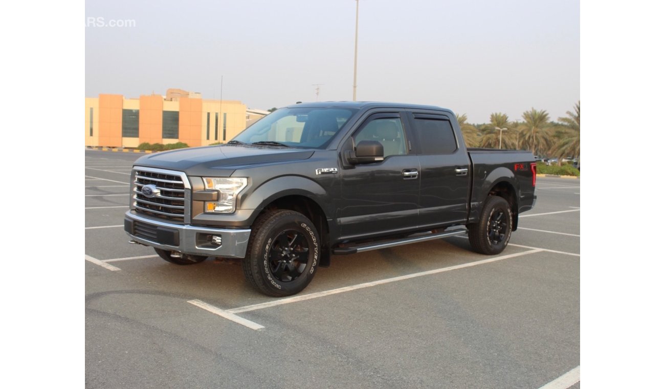 Ford F-150 Lariat Luxury Pack