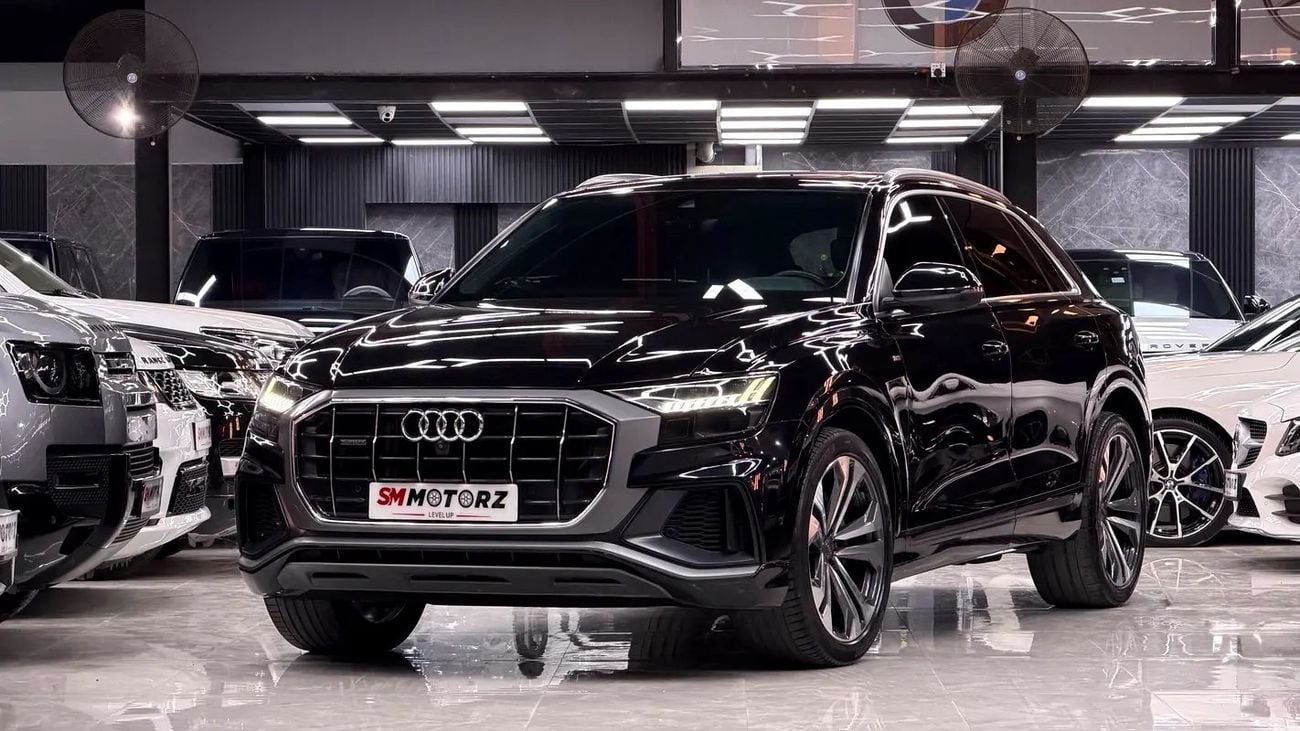 أودي Q8 55 TFSI S-LINE