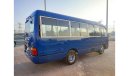 Toyota Coaster HZB40-0001168 || 1993 BLUE-4163-DISELE -111794-RHD-Export only