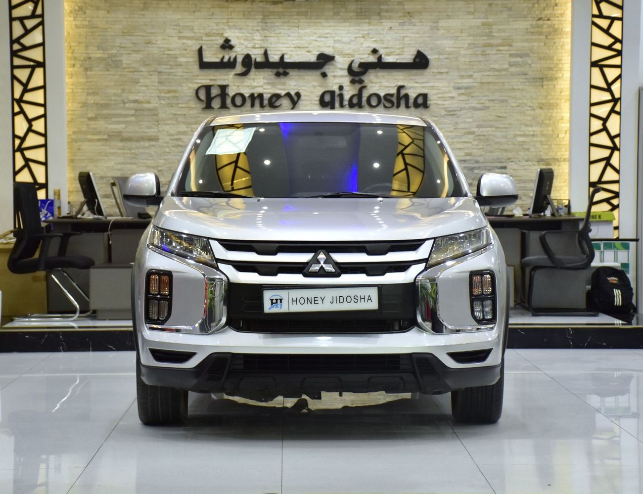 Mitsubishi ASX EXCELLENT DEAL for our Mitsubishi ASX ( 2021 Model ) in Silver Color GCC Specs