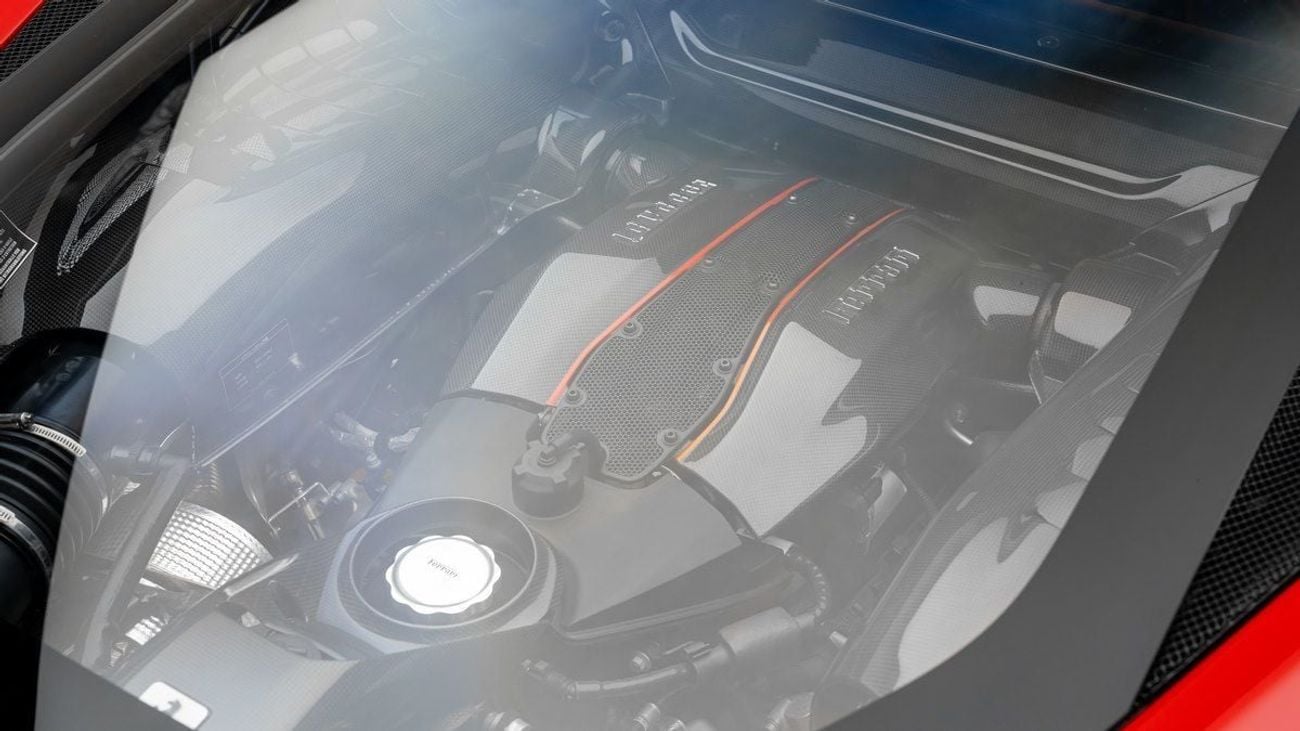 فيراري 488 بيستا High Spec - ٢٠١٩ - المواصفات اليابانية - تحت الضمان