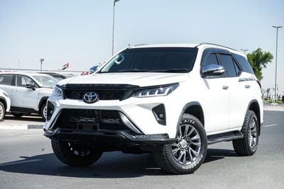 تويوتا فورتونر The Toyota Fortuner, also known as the Toyota SW4, is a mid-size SUV manufactured by the Japanese au
