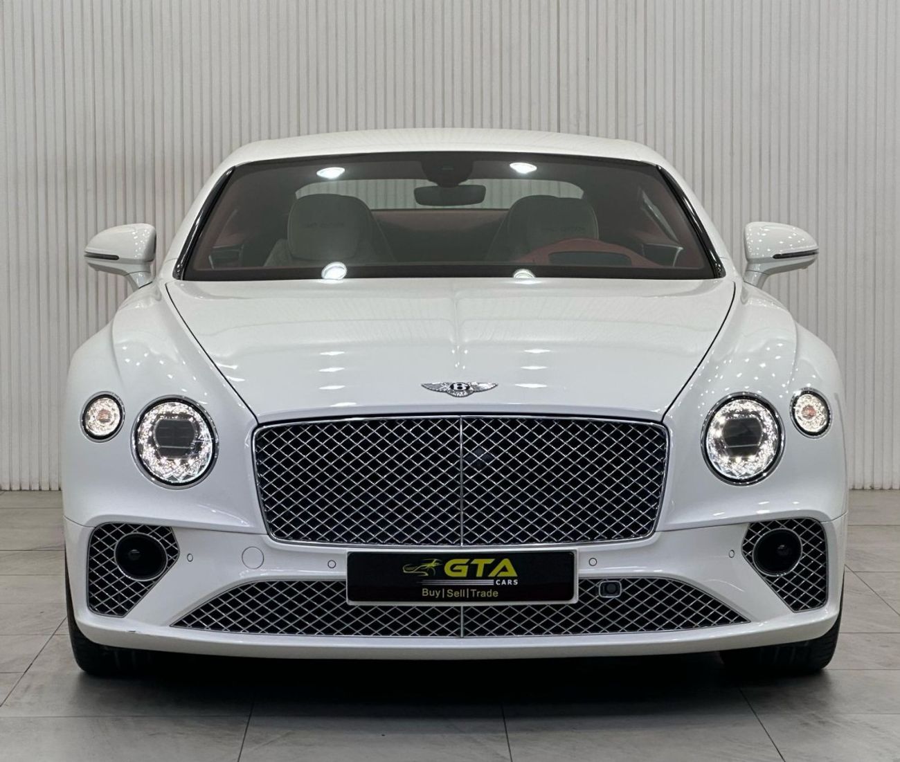 بنتلي كونتيننتال جي تي 6.0L W12 (626 HP) 2019 Bentley Continental GT 1st Edition, Warranty, Full Service History, Very Low