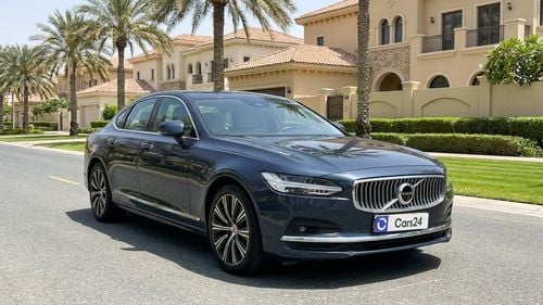 Volvo S90 B5 ULTIMATE BRIGHT 2024 | AED 1793/Month | 0 DP | 30 Day Return | Warranty | Service History