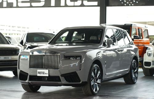 رولز رويس كولينان Silver Badge AWD V12