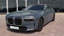 BMW 740i 3.0TT 2026 ( For Export ) BMW 7-Series  RWD GCC BRAND NEW