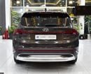 هيونداي سانتا في EXCELLENT DEAL for our Hyundai SantaFe 3.5L ( 2023 Model ) in Grey / Brown Color GCC Specs