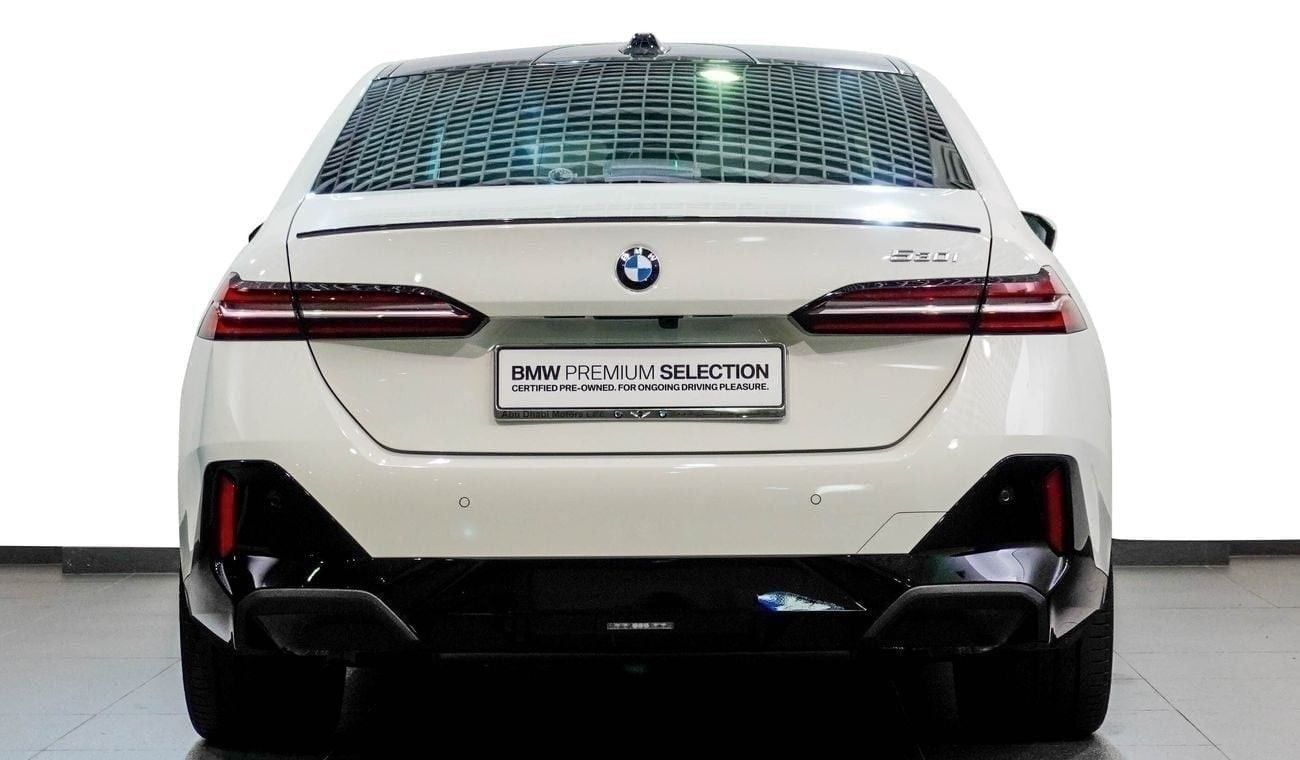 بي أم دبليو 530i Sedan Master M Sport Pack