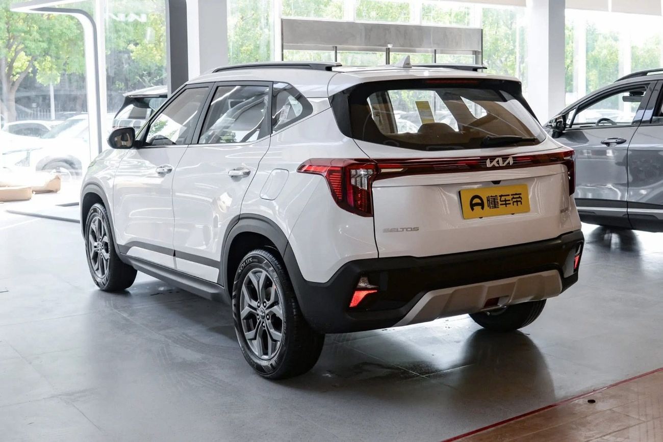 كيا سيلتوس Kia Seltos 2026 1.5 IVT Deluxe Edtion (panorama) | Export Only