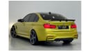 BMW M3 Std Std Std Std 2016 BMW M3(F80)-BMW Warranty-Full Service History-Service Contract-GCC.