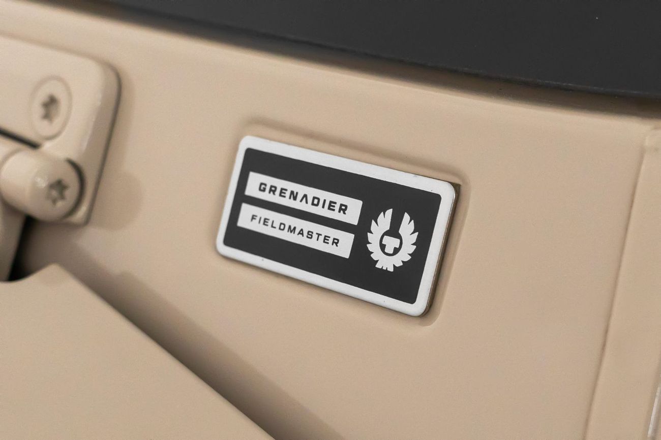 إينيوس غرينادير 2023 Ineos Grenadier Fieldmaster Full Option