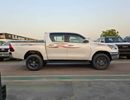 Toyota Hilux SR5 FULL OPTION / A/T / 2.4L V4 DIESEL / DVD + CAMERA / WOOD TRIM (CODE # HDAF)