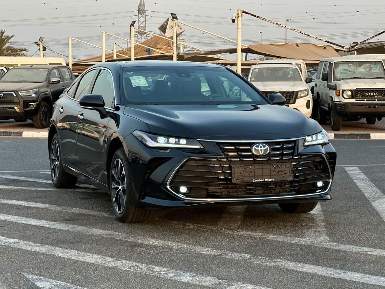 تويوتا افالون TOYOTA AVALON XLE 2.5L HYBRID 2024