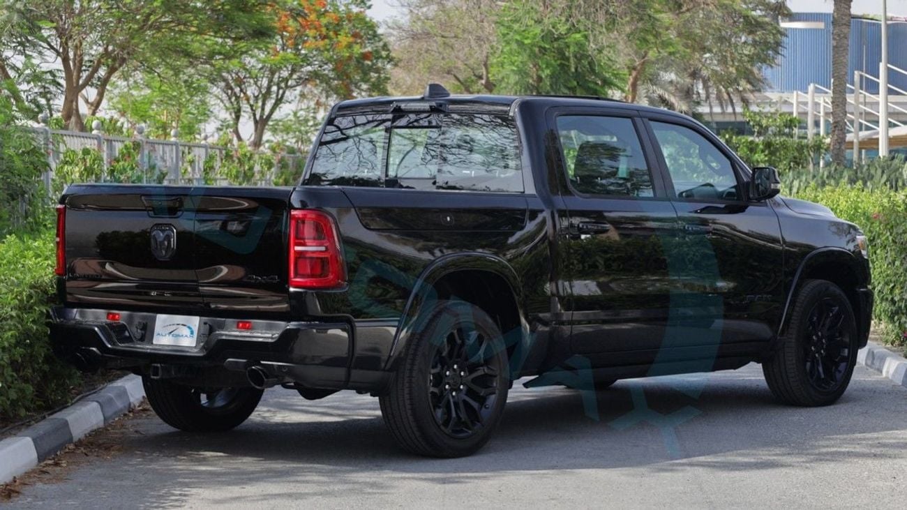 رام 1500 (For Export , НА ЭКСПОРТ) PY 26/26 Limited Crew Cab Hurricane H.O 3.0TT GCC Без пробега