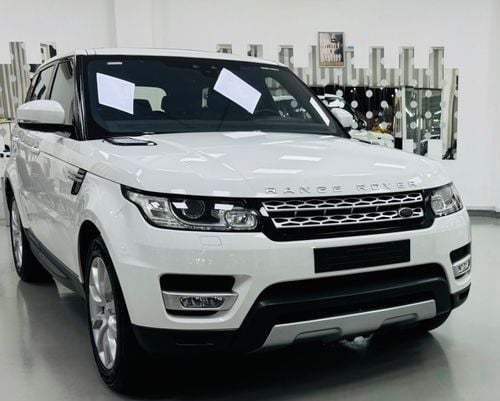 Land Rover Range Rover Sport Original paint .. GCC .. FSH .. V6 .. Perfect Condition