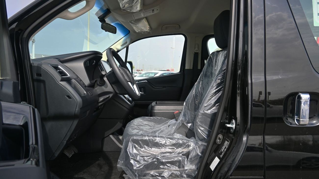تويوتا جرافينا Toyota Granvia 2025 3.5L Petrol RWD 9 Seats Transmission Automatic  Black Outside Black Inside