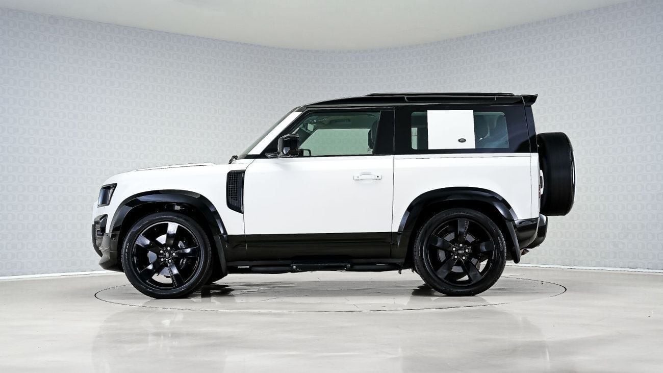 Land Rover Defender P400 90 X-Dynamic HSE 3.0L (5 Seater) UAE's Very Best Example | AED 3,877 Per Month