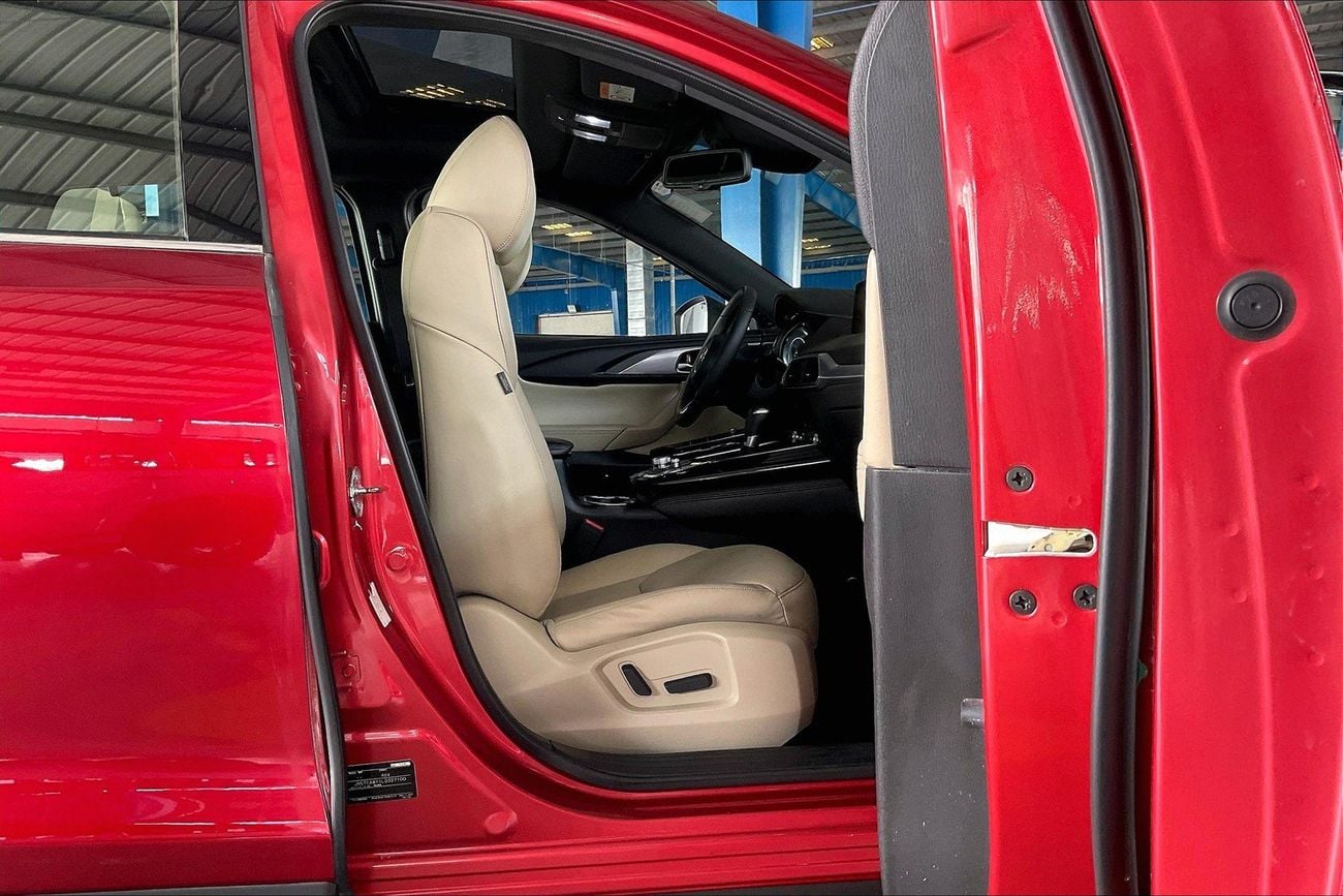 مازدا CX9 2.5T LTD 4WD AUTO | شامل الضمان | 0 ﺪﻔﻋﺓ ﺃﻮﻟﻯ