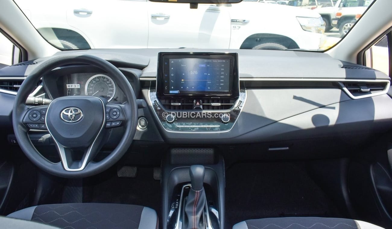 Toyota Corolla TOYOTA COROLLA D-4T 1.2L V4 TURBO 2022 EXPORT PRICE