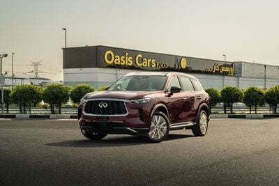 Infiniti QX60 Sensory 2025 Brand New 0kms 3.5L V6 GCC