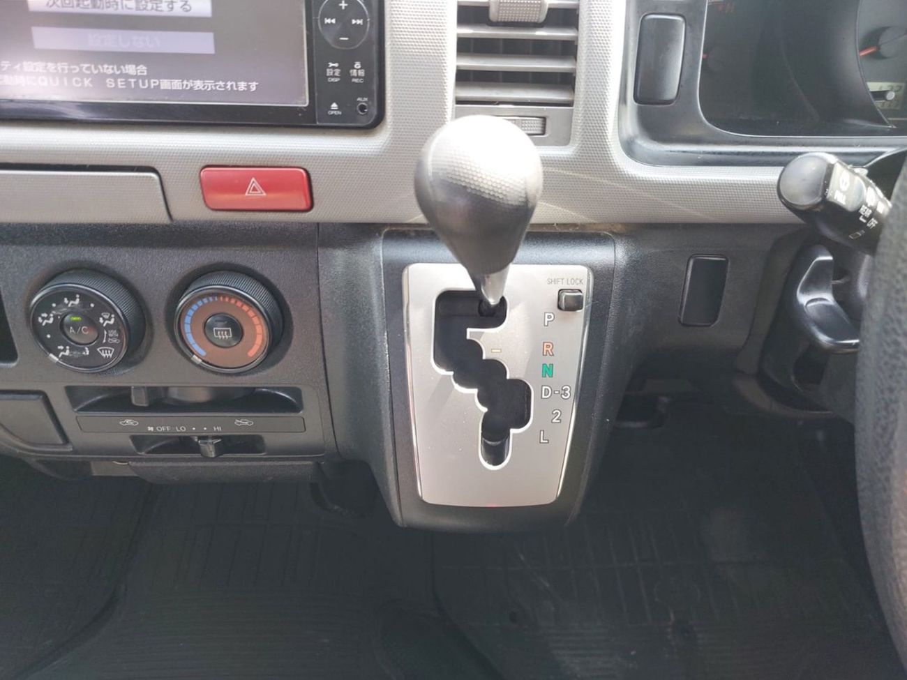 Toyota Hiace (RAMADAN OFFER) TOYOTA HIACE VAN RHD 2012 MODEL 3.0 L DIESEL AUTOMATIC(PM09422)