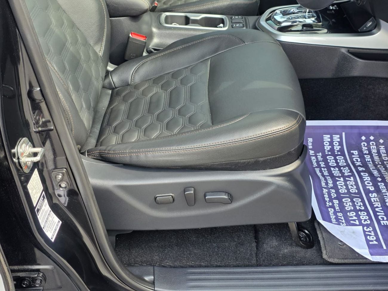 نيسان نافارا NISSAN NAVARA 2023 BLACK 4WD AT DIESEL = RIGHT HAND